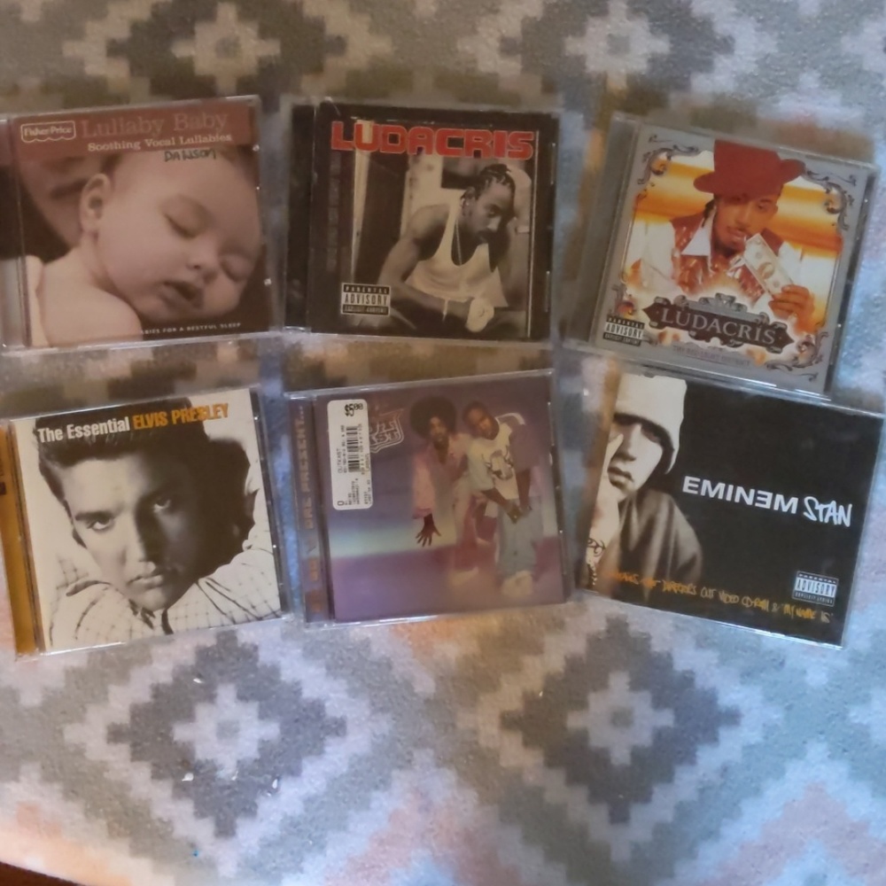 6 Random Cds Buy 1 or Buy them All!!